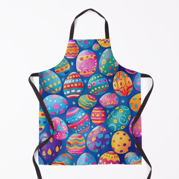 Item preview, Colorful Easter Eggs Hunt Patterns--Happy Easter designed and sold by RoyalStarsPatts.