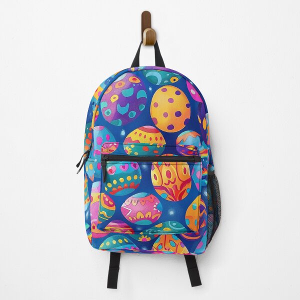 Item preview, Colorful Easter Eggs Hunt Patterns--Happy Easter designed and sold by RoyalStarsPatts.