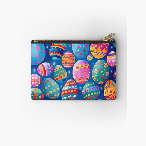 Item preview, Colorful Easter Eggs Hunt Patterns--Happy Easter designed and sold by RoyalStarsPatts.