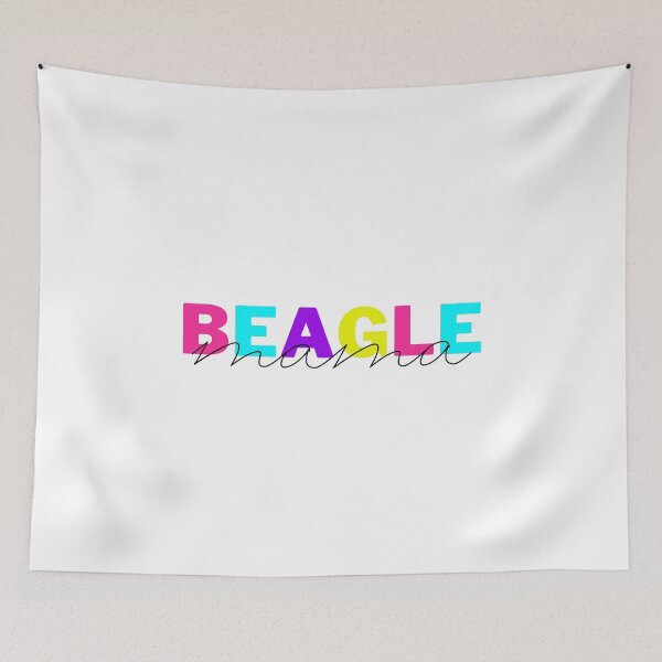 Artikelvorschau, Beagle-Mutter, Hunde-Mutter-Geschenk, Beagle-Mutter-Geschenk entworfen und verkauft von AIVDesignCo.