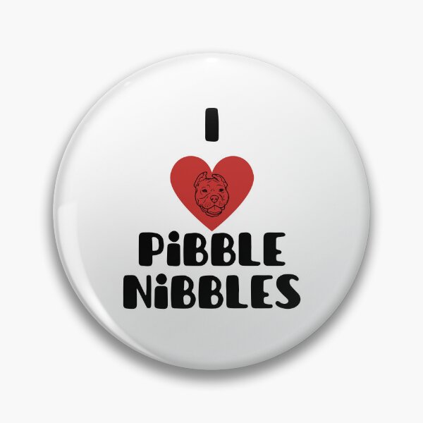 Item preview, I love Pibble Nibbles designed and sold by Tinafrogger1017.