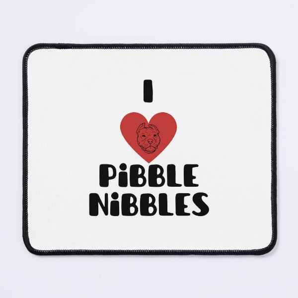 Item preview, I love Pibble Nibbles designed and sold by Tinafrogger1017.