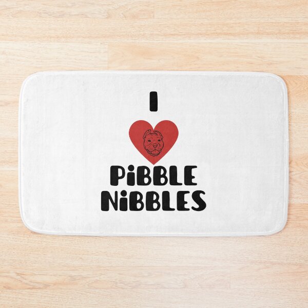 Item preview, I love Pibble Nibbles designed and sold by Tinafrogger1017.