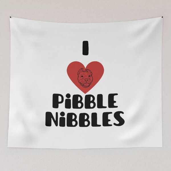 Item preview, I love Pibble Nibbles designed and sold by Tinafrogger1017.