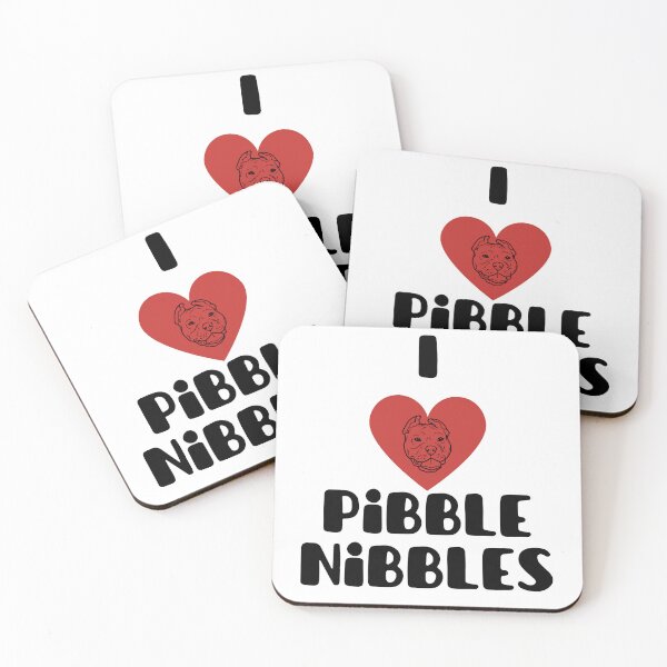 Item preview, I love Pibble Nibbles designed and sold by Tinafrogger1017.
