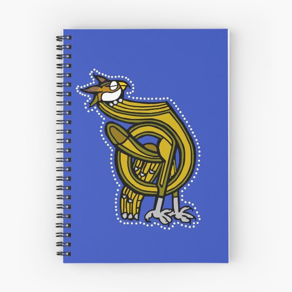Item preview, Letter D Owl Medieval Owl designed and sold by Donnahuntriss.