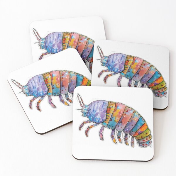 Item preview, Dairy Cow Isopod G designed and sold by KPArtzaaany.