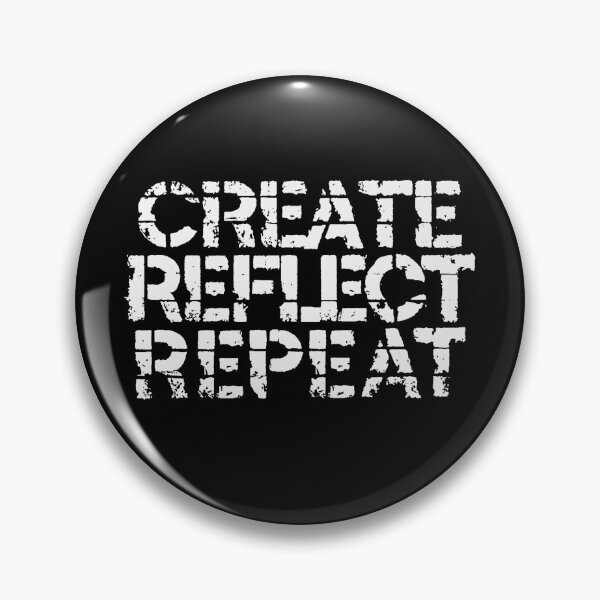 Item preview, Create Reflect Repeat - The Artistic Loop designed and sold by 2wear.