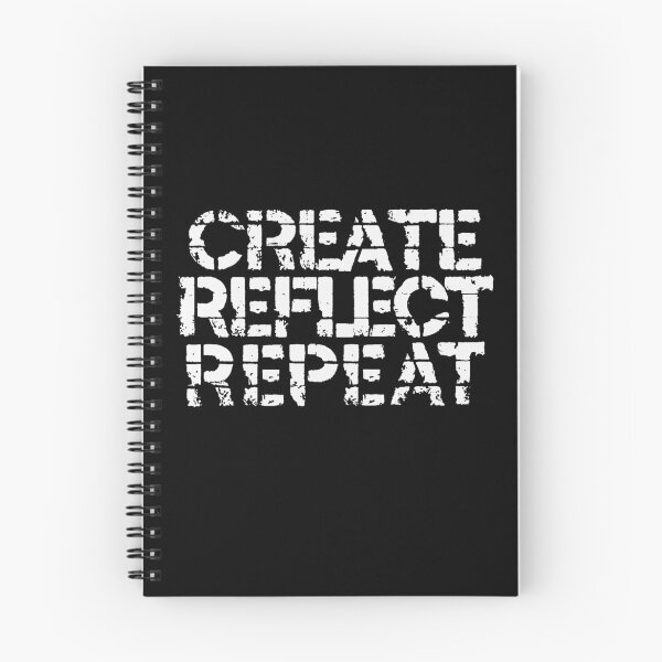 Item preview, Create Reflect Repeat - The Artistic Loop designed and sold by 2wear.