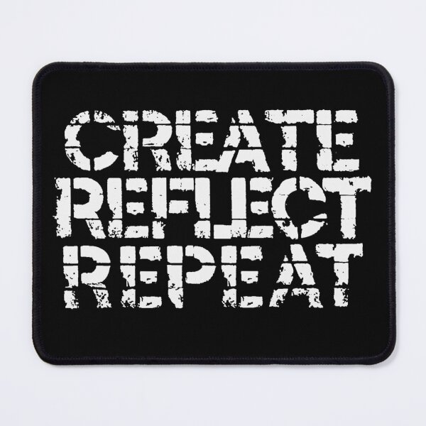 Item preview, Create Reflect Repeat - The Artistic Loop designed and sold by 2wear.