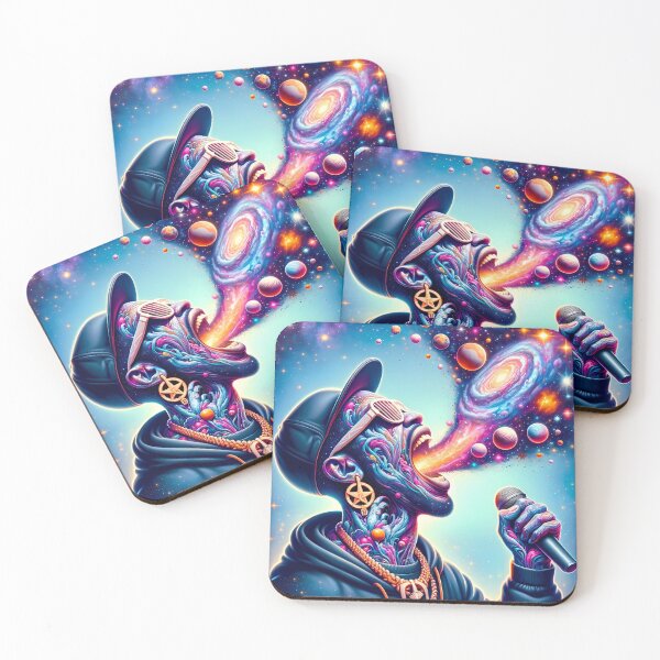 Item preview, Universal Rap Battle #3 (Stoned Art Collection) designed and sold by Space Egg.