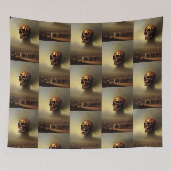 Item preview, A Haunting Ominous Place designed and sold by TheDarkWardrobe.