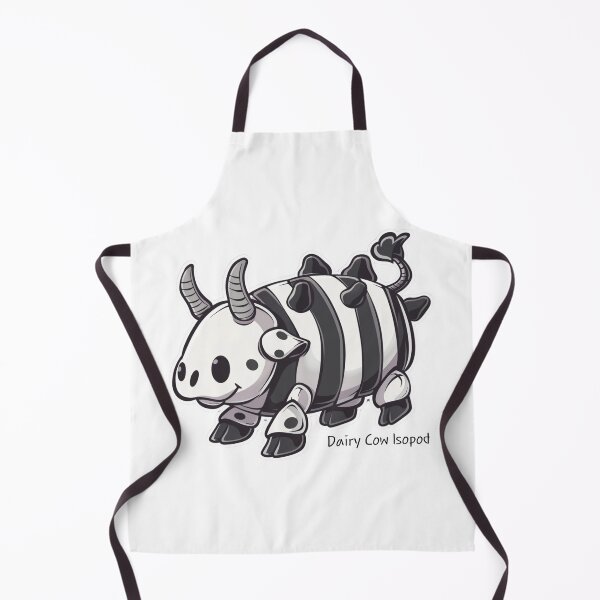 Item preview, Dairy Cow Isopod H designed and sold by KPArtzaaany.
