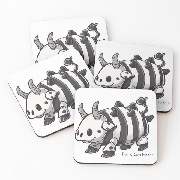Item preview, Dairy Cow Isopod H designed and sold by KPArtzaaany.