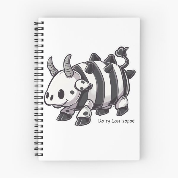 Item preview, Dairy Cow Isopod H designed and sold by KPArtzaaany.