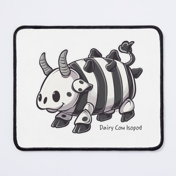 Item preview, Dairy Cow Isopod H designed and sold by KPArtzaaany.