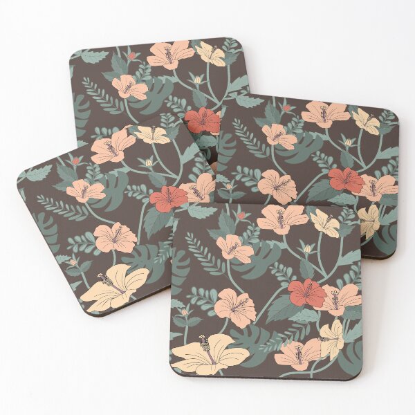 Item preview, Hibiscus Flower peach designed and sold by ChantalDesign.