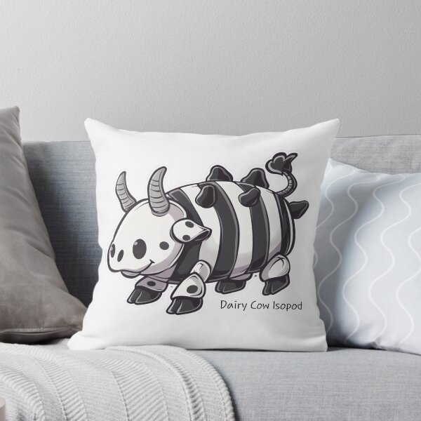 Item preview, Dairy Cow Isopod H designed and sold by KPArtzaaany.
