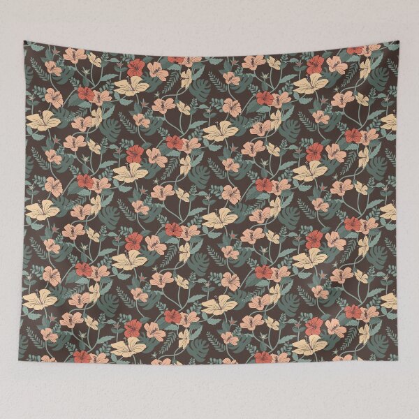 Item preview, Hibiscus Flower peach designed and sold by ChantalDesign.