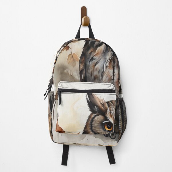 Item preview, Owl watercolor painting designed and sold by shokA Design.
