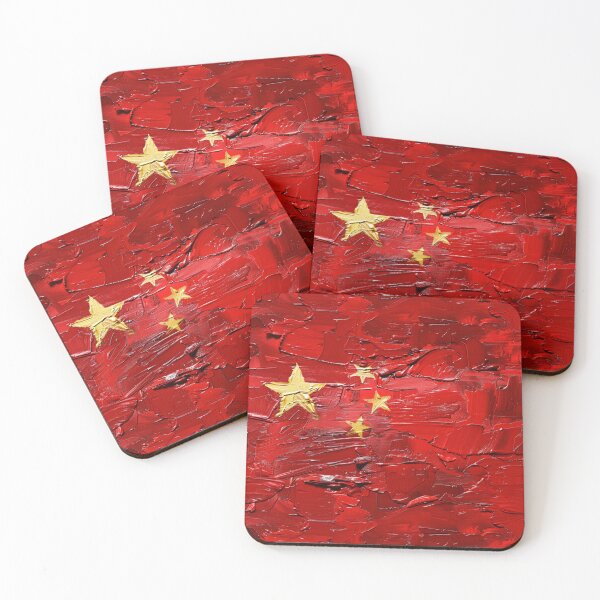 Item preview, China flag designed and sold by allthis.