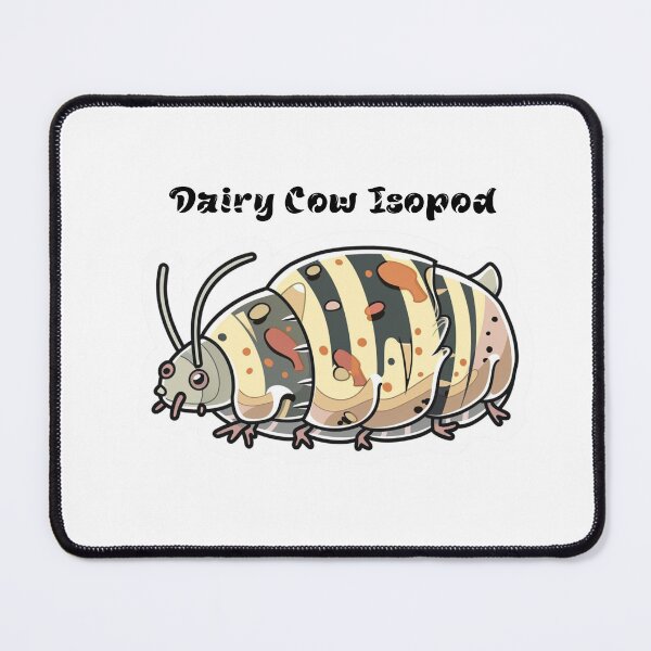 Item preview, Dairy Cow Isopod H designed and sold by KPArtzaaany.