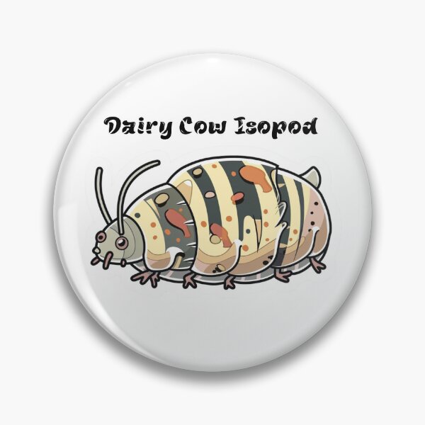 Item preview, Dairy Cow Isopod H designed and sold by KPArtzaaany.