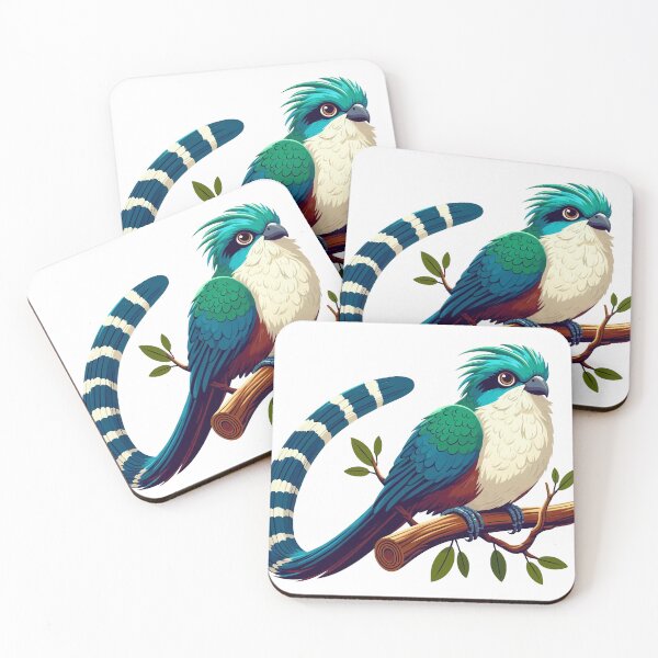 Item preview, Quetzal cute designed and sold by Suukunna.