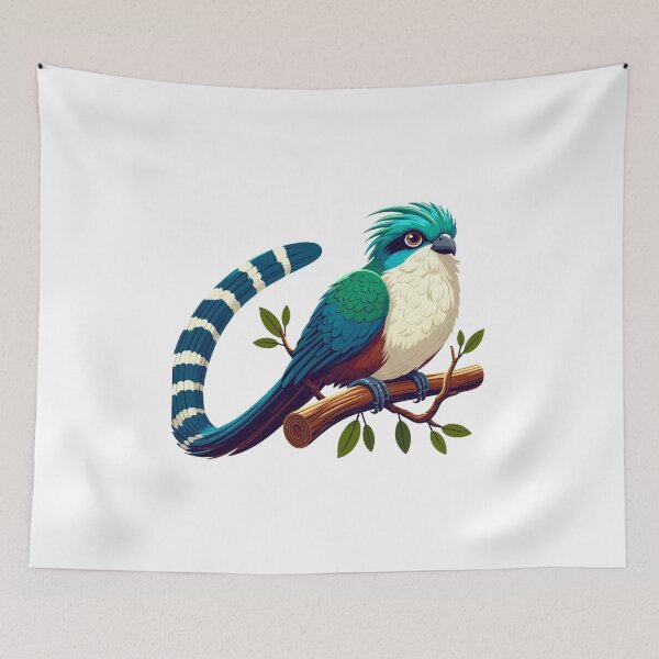 Item preview, Quetzal cute designed and sold by Suukunna.