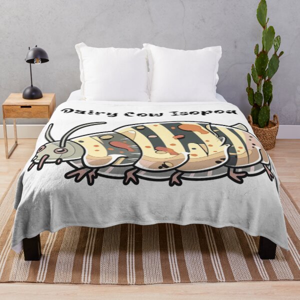 Item preview, Dairy Cow Isopod H designed and sold by KPArtzaaany.