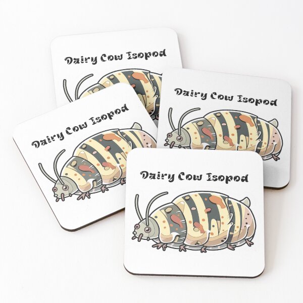 Item preview, Dairy Cow Isopod H designed and sold by KPArtzaaany.