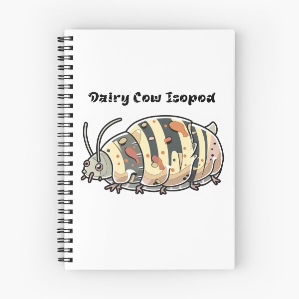 Item preview, Dairy Cow Isopod H designed and sold by KPArtzaaany.
