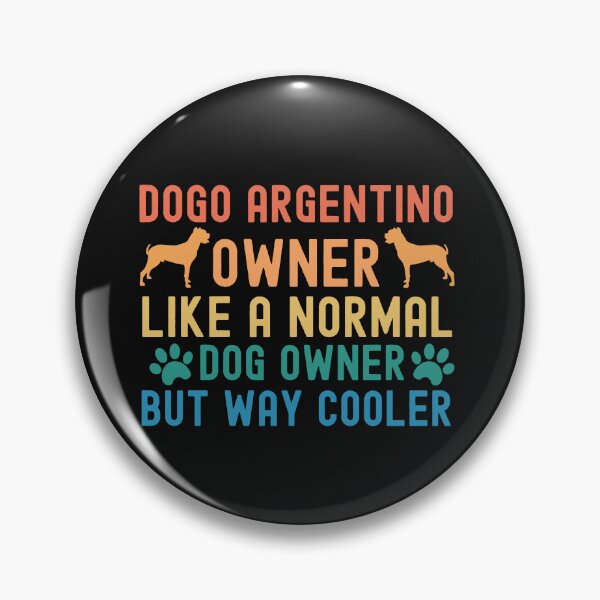 Item preview, Dogo Argentino Owner designed and sold by TheAnimalZ00.