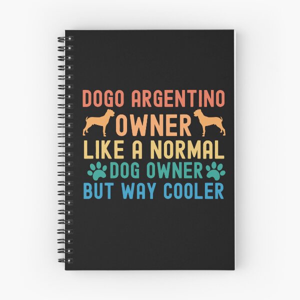 Item preview, Dogo Argentino Owner designed and sold by TheAnimalZ00.