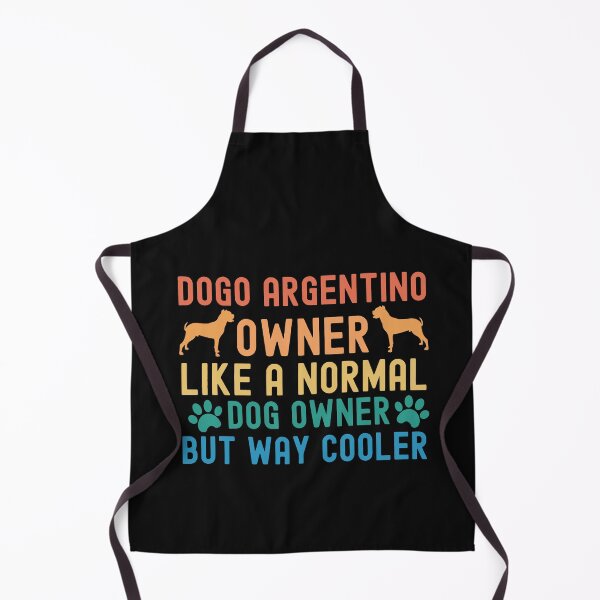 Item preview, Dogo Argentino Owner designed and sold by TheAnimalZ00.
