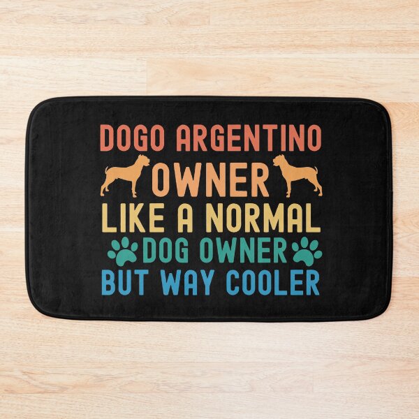 Item preview, Dogo Argentino Owner designed and sold by TheAnimalZ00.