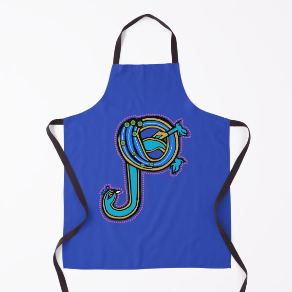 Item preview, P is for Peacock Medieval Letter designed and sold by Donnahuntriss.
