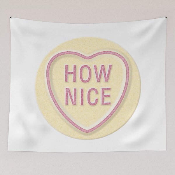 Item preview, NDVH Love Heart HOW NICE designed and sold by Nik’s T-Shirts.