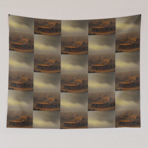 Item preview,  A Haunting Ominous Place designed and sold by TheDarkWardrobe.