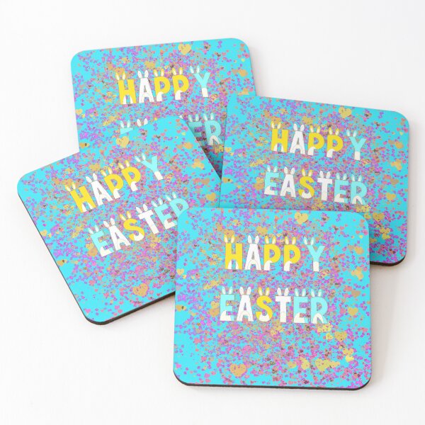Item preview, Happy Easter with Hearts designed and sold by Victoria Rose.