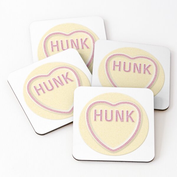 Item preview, NDVH Love Heart HUNK designed and sold by Nik’s T-Shirts.