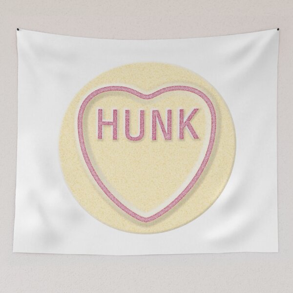 Item preview, NDVH Love Heart HUNK designed and sold by Nik’s T-Shirts.