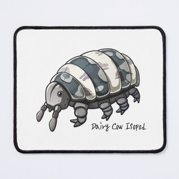 Item preview, Dairy Cow Isopod I designed and sold by KPArtzaaany.