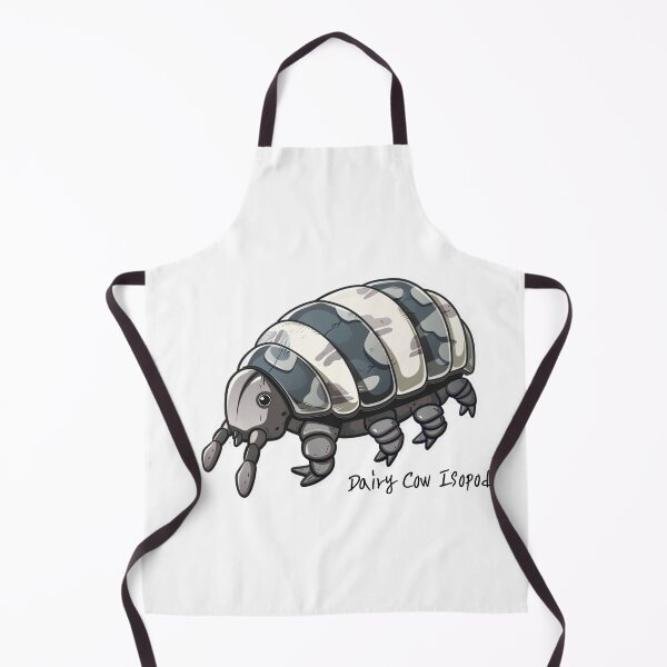 Item preview, Dairy Cow Isopod I designed and sold by KPArtzaaany.