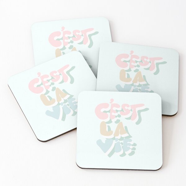 Item preview, c’est la vie - colors designed and sold by liv lindinger.
