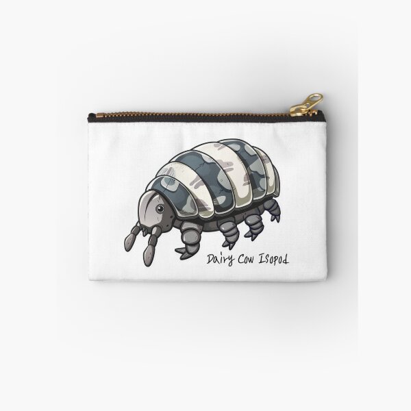 Item preview, Dairy Cow Isopod I designed and sold by KPArtzaaany.