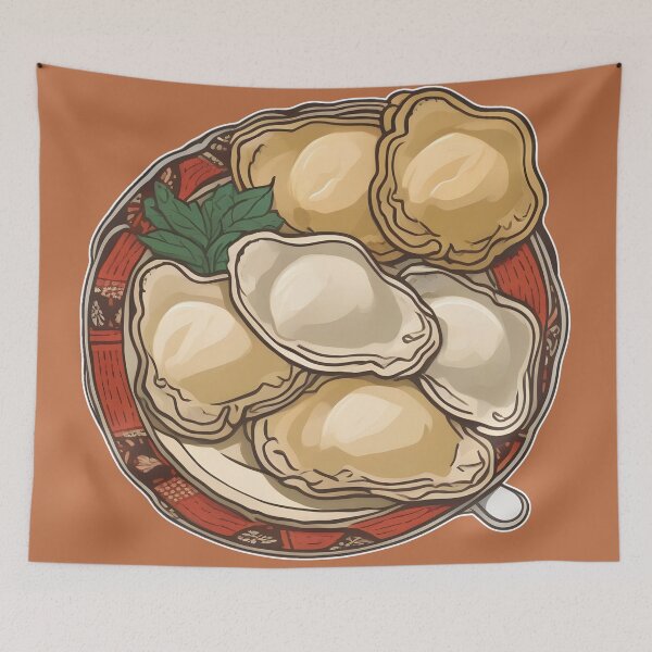 Item preview, Pierogi  designed and sold by Jackson-Will.