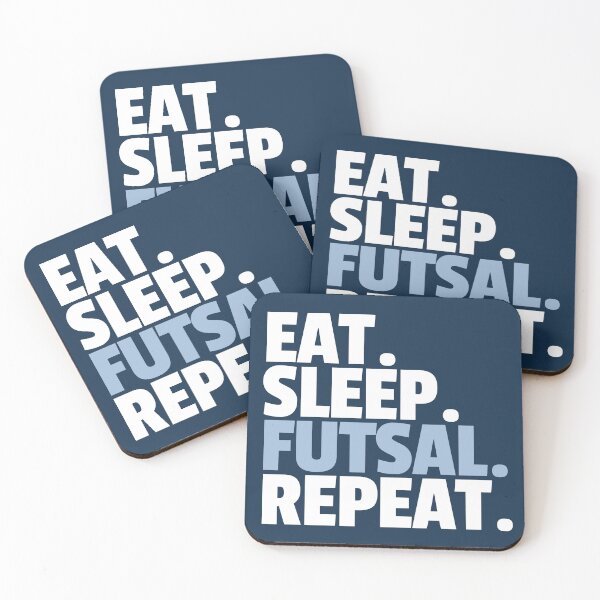 Item preview, Eat Sleep FUTSAL Repeat. designed and sold by MaryAller.