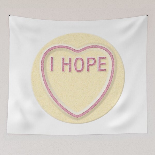 Item preview, NDVH Love Heart I HOPE designed and sold by Nik’s T-Shirts.