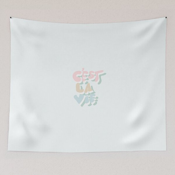 Item preview, c’est la vie - colors designed and sold by liv lindinger.